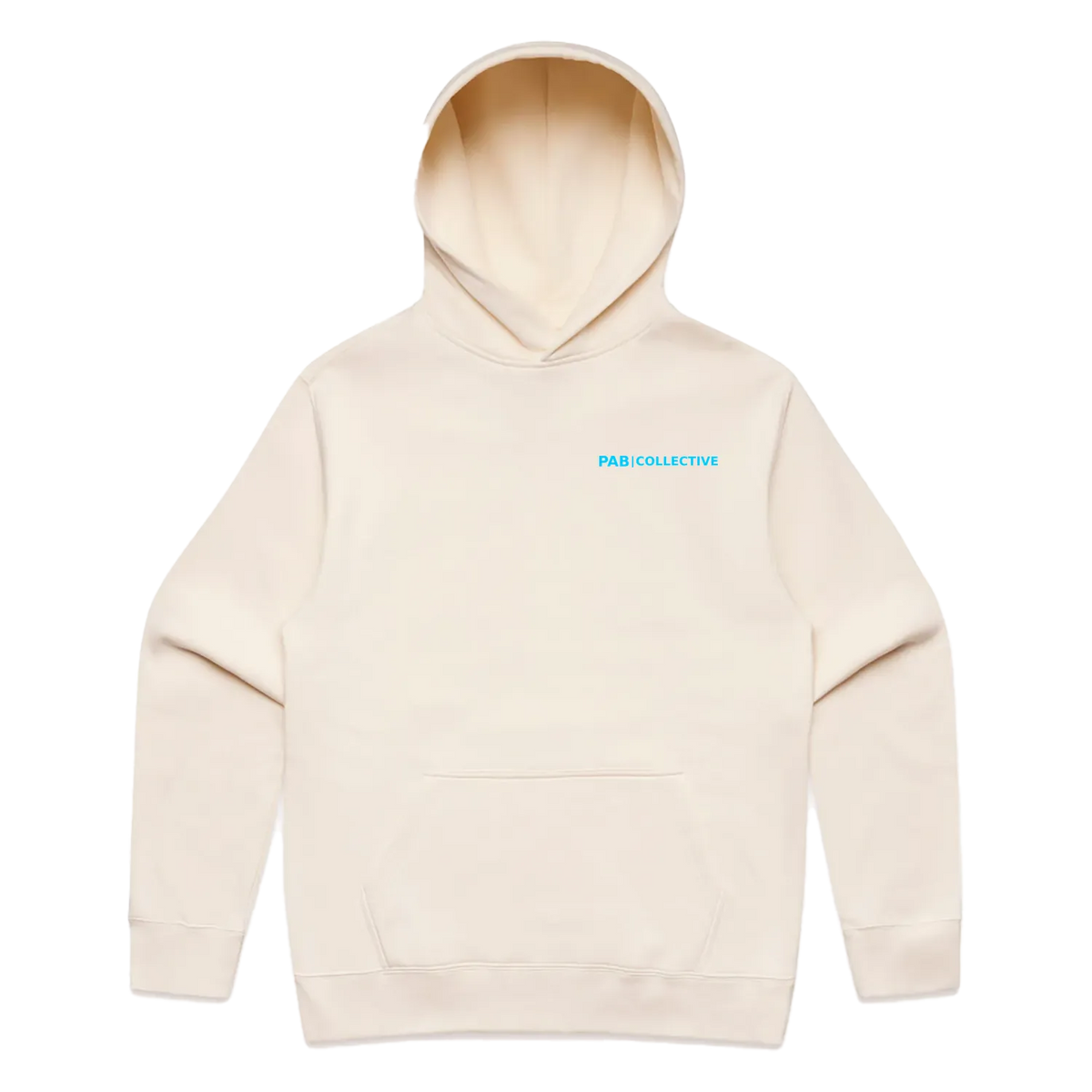 Mens PAB Core drop relax hoodie blue