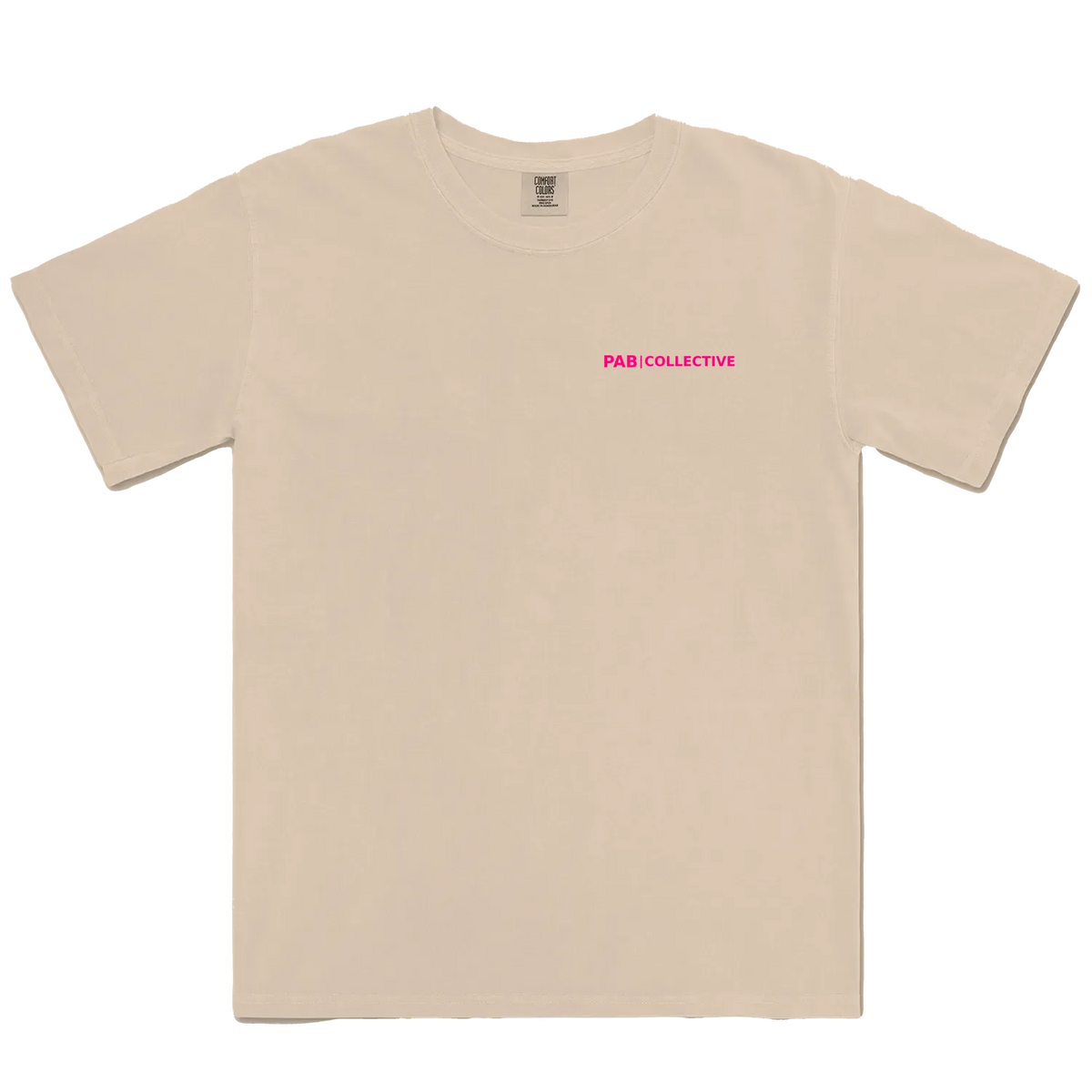 Womens PAB Core drop heavy tee