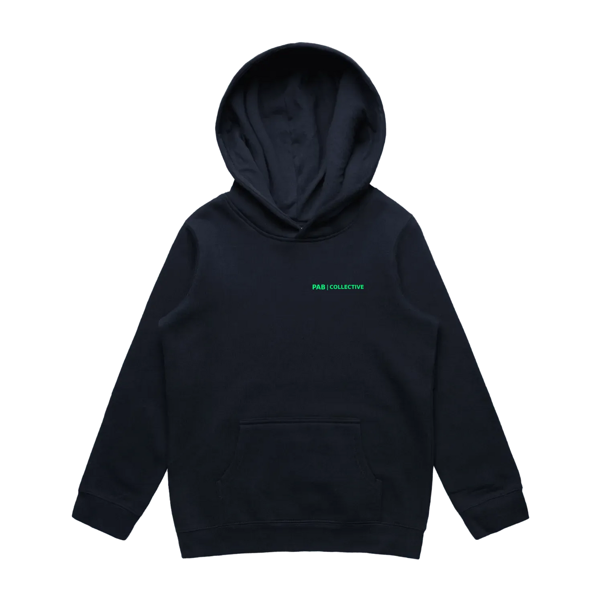 kids PAB Core drop supply hoodie green