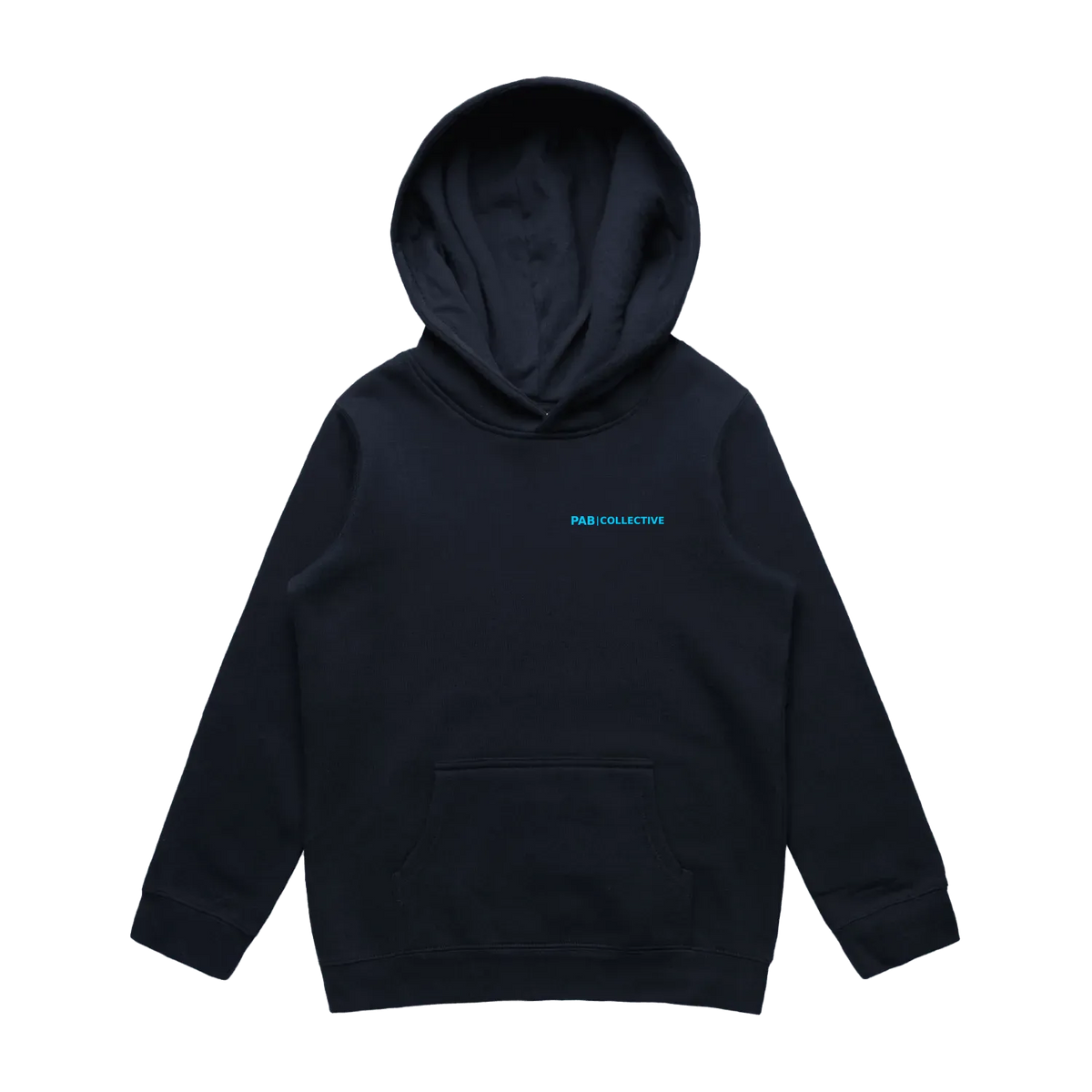 kids PAB Core drop supply hoodie blue