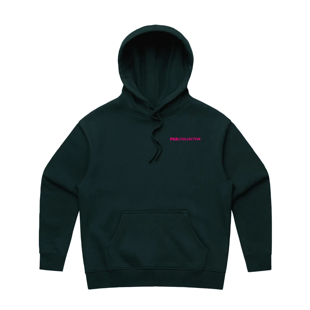 Women's PAB Core drop heavy hoodie pink