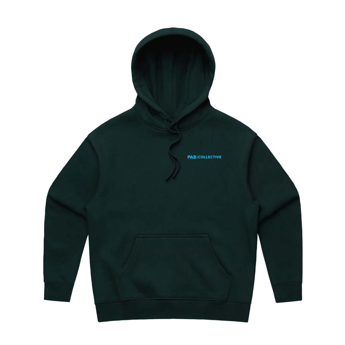 Women's PAB Core drop heavy hoodie blue