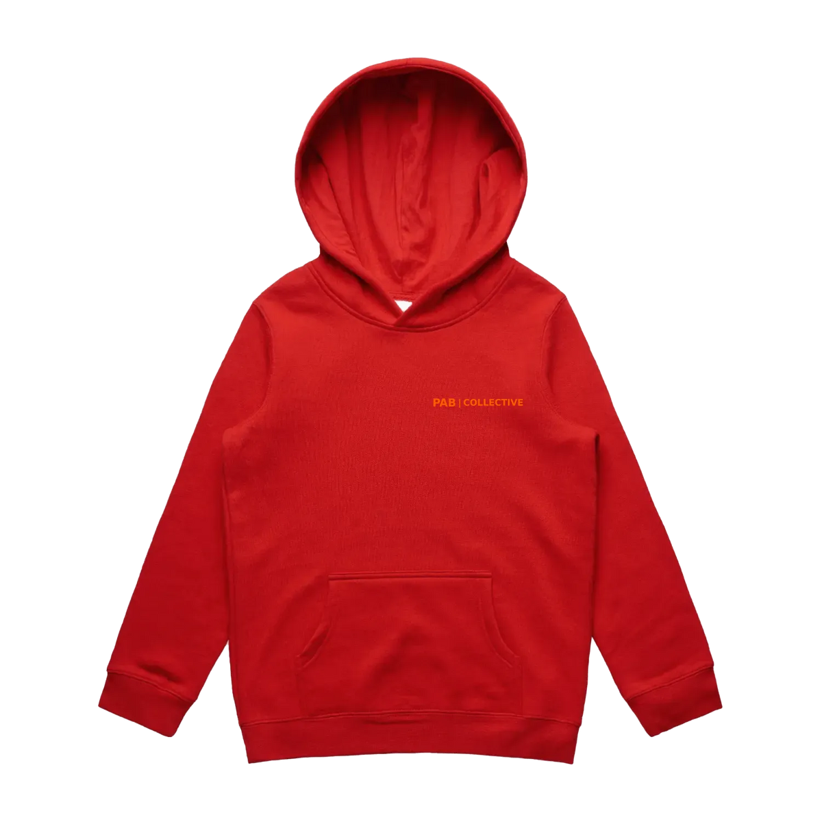 Youth PAB Core supply hoodie orange