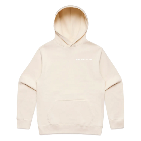Ecru front flat lay