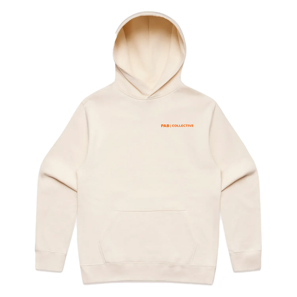 Ecru front flat lay