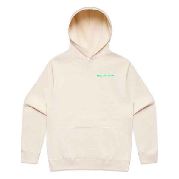 Ecru front flat lay