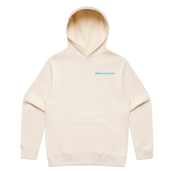 Ecru front flat lay