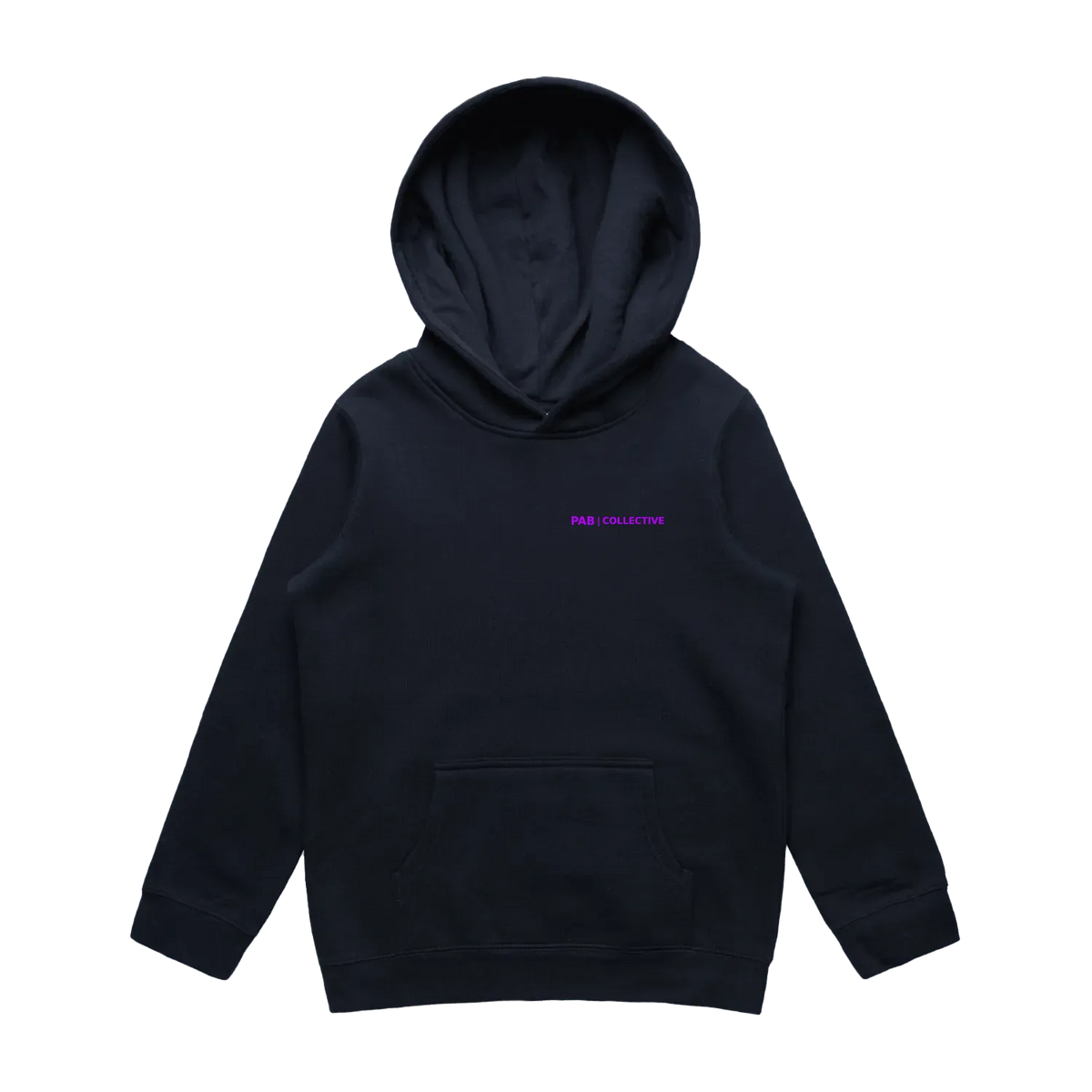 kids PAB Core drop supply hoodie purple
