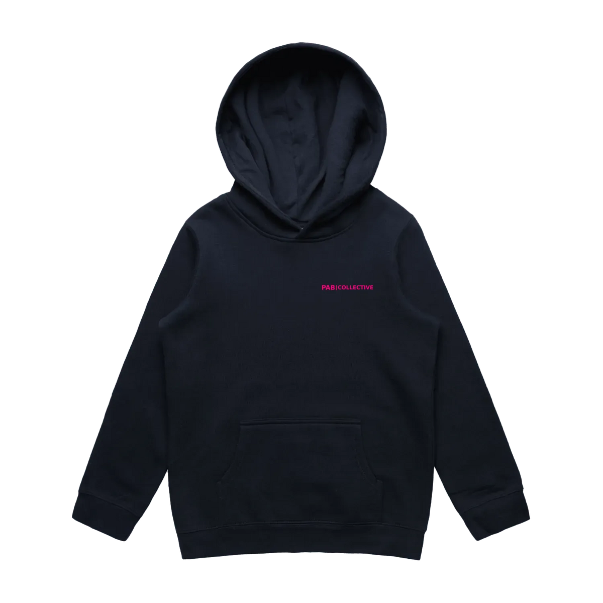 kids PAB Core drop supply hoodie pink