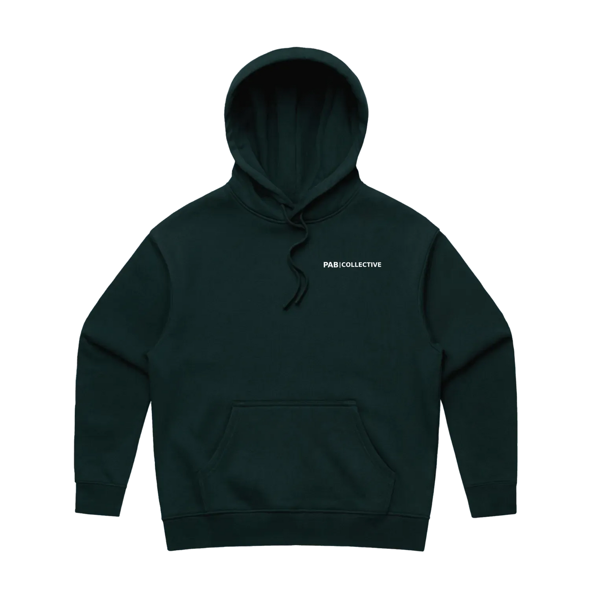 Women's PAB Core drop heavy hoodie white