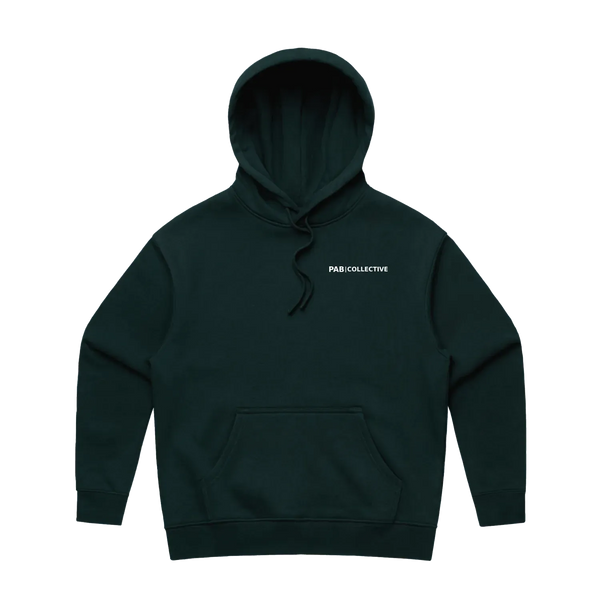 Pine Green front flat lay