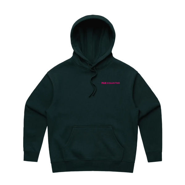 Pine Green front flat lay