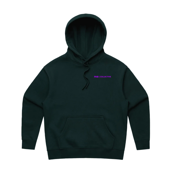 Pine Green front flat lay