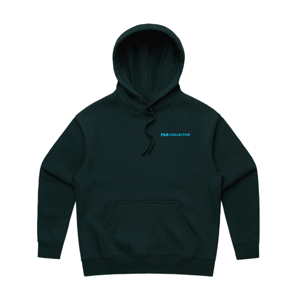 Pine Green front flat lay