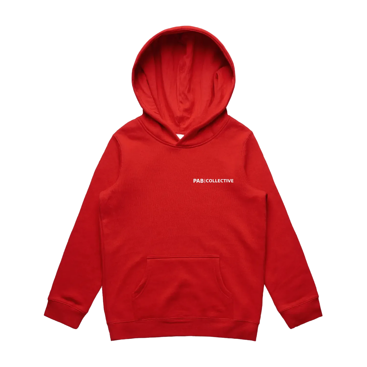 Youth PAB Core supply hoodie white