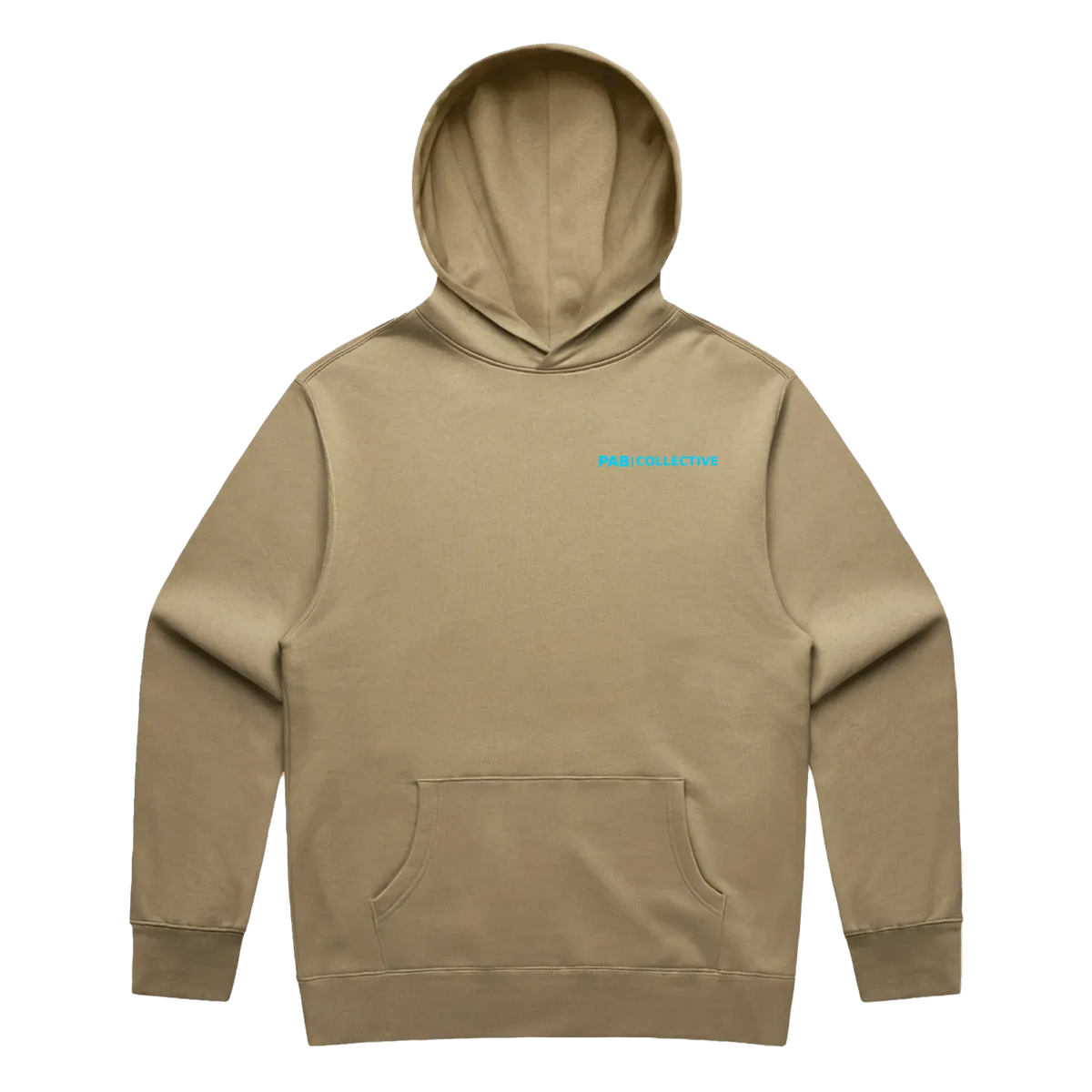 Mens PAB Core drop relax hoodie blue